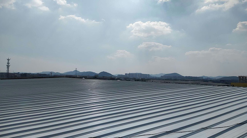 彩钢瓦屋面改造