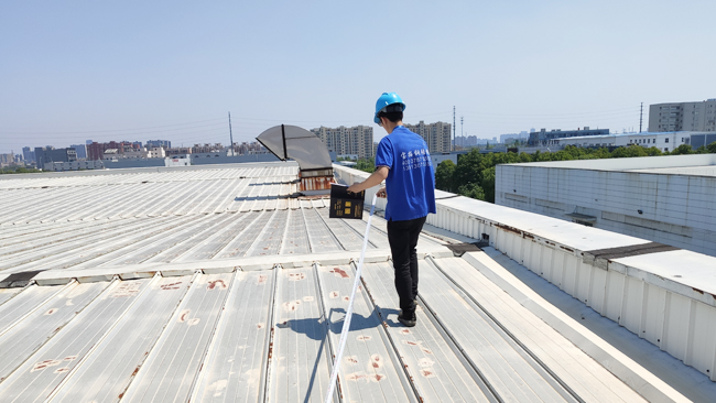 屋面维修施工方法步骤