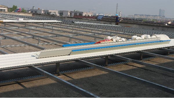 混凝土屋面平改坡