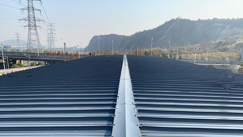 平改坡施工效果